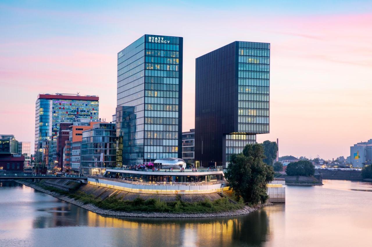 Hyatt Regency Dusseldorf Hotel Ngoại thất bức ảnh