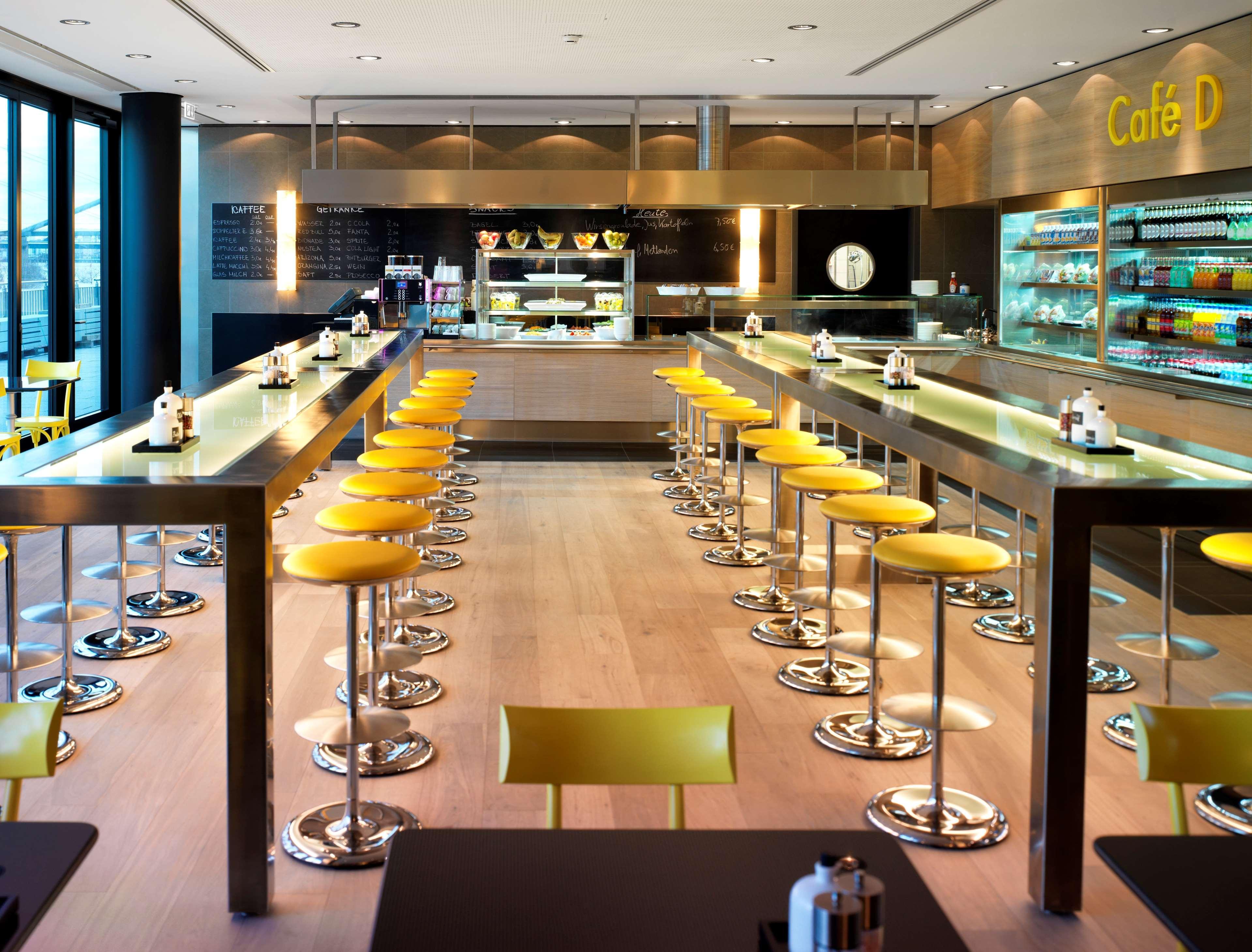Hyatt Regency Dusseldorf Hotel Ngoại thất bức ảnh Café