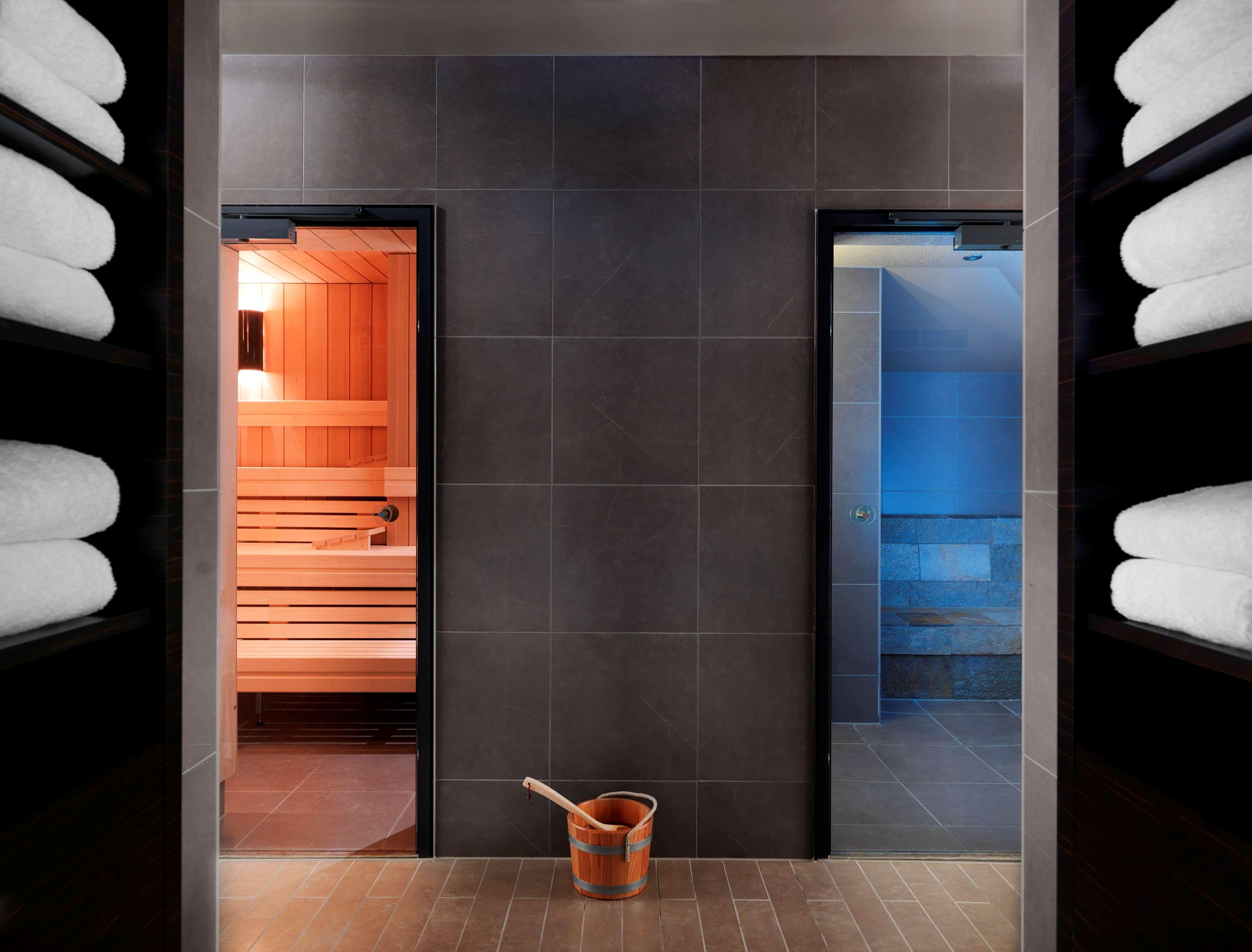 Hyatt Regency Dusseldorf Hotel Ngoại thất bức ảnh Sauna