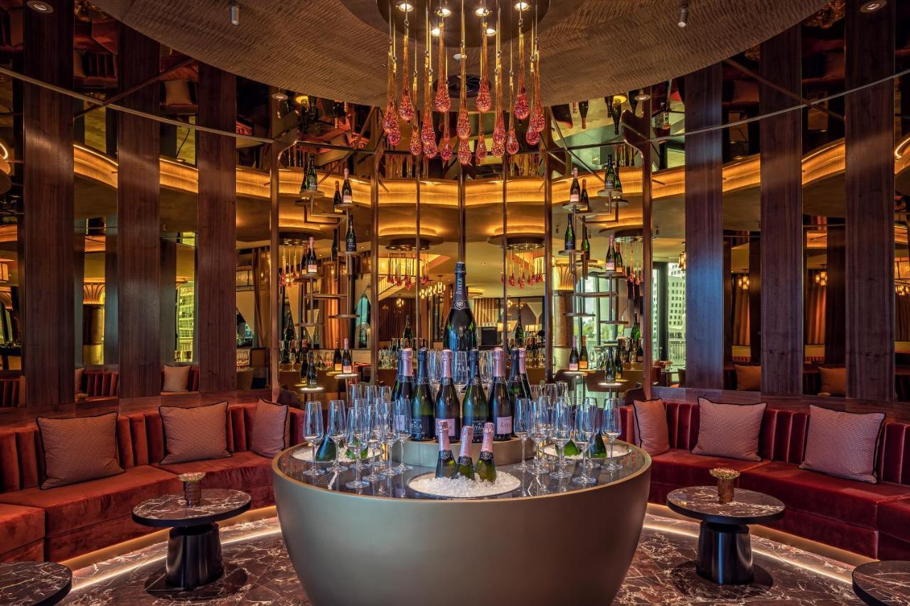 Hyatt Regency Dusseldorf Hotel Ngoại thất bức ảnh The Wine Bar