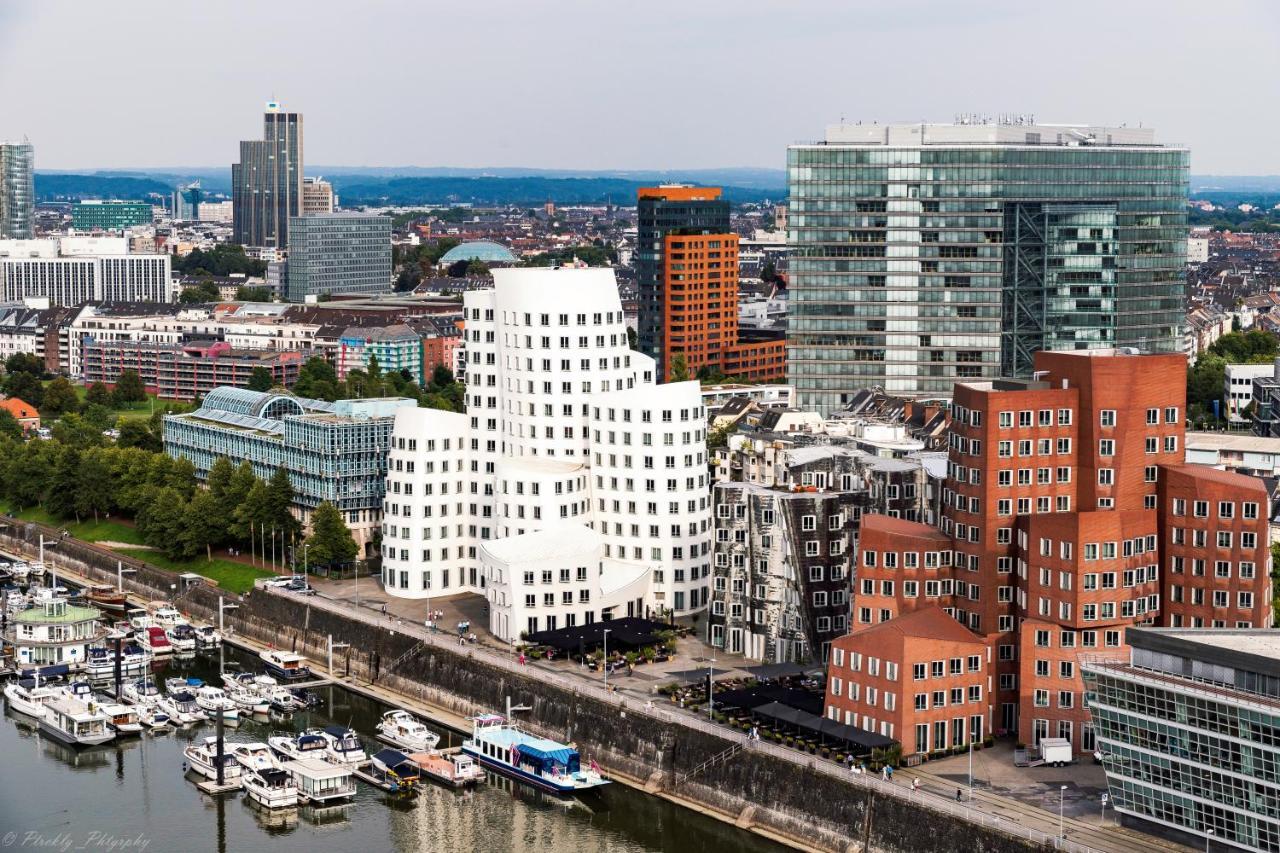Hyatt Regency Dusseldorf Hotel Ngoại thất bức ảnh The HafenCity