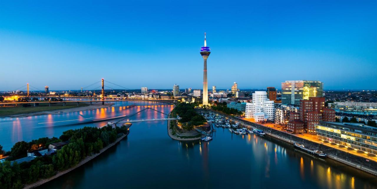 Hyatt Regency Dusseldorf Hotel Ngoại thất bức ảnh Düsseldorf