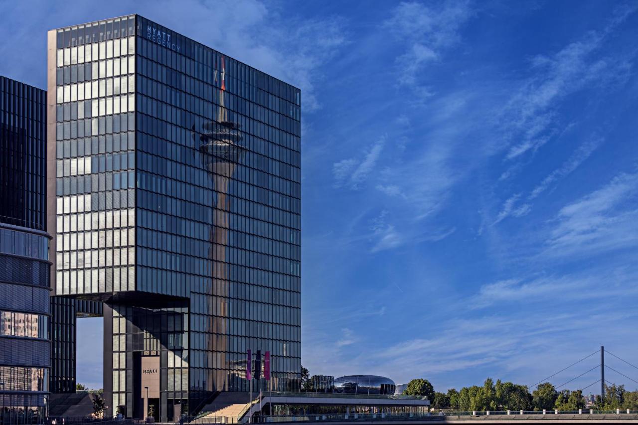 Hyatt Regency Dusseldorf Hotel Ngoại thất bức ảnh The European Central Bank